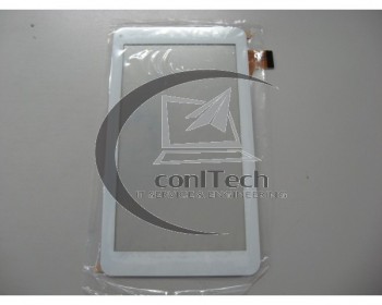 Touchscreen Tableta SMART TECH TAB 704DC 7" ALB