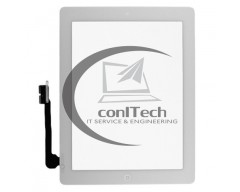 Touchscreen sticla digitizor APPLE Ipad 4 Alb