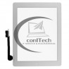 Touchscreen digitizor Tableta Apple Ipad 4 White cu home