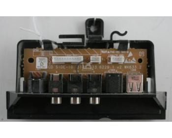 Placa Audio LCD side - 10 3139 123 6229 .1 v2 Philips 27PFL7662D