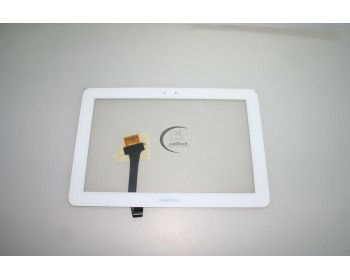 Touchscreen sticla digitizor SAMSUNG Galaxy Tab GT P7500 Alb