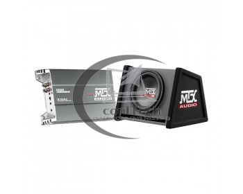 Set Subwoofer MTX si Amplificator MTX Road Thunder RTP2000